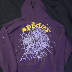 Sp5der OG Web V2 Hoodie